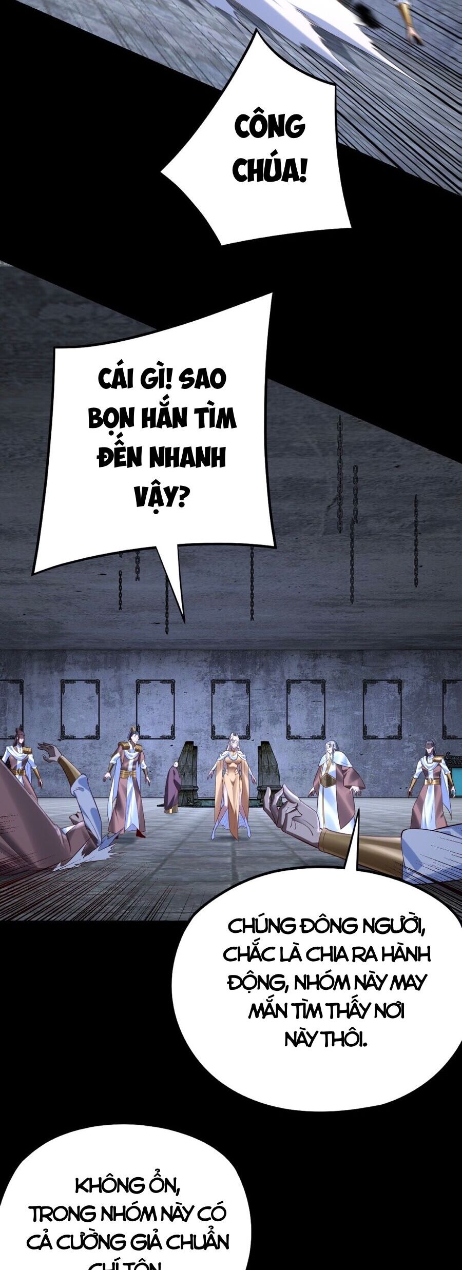 Ta Trời Sinh Đã Là Nhân Vật Phản Diện Chap 211.1 - Next Chap 212.1