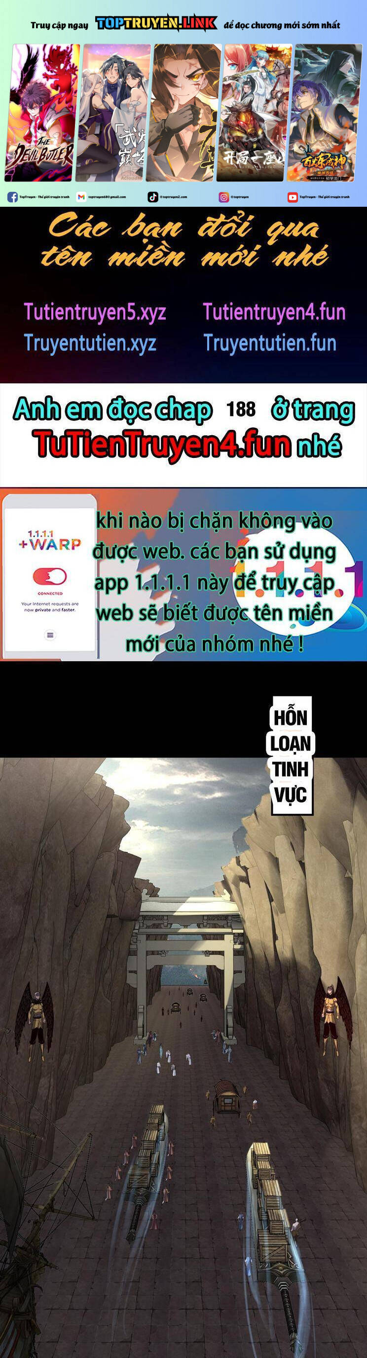 Ta Trời Sinh Đã Là Nhân Vật Phản Diện Chap 216.1 - Next Chap 217.1