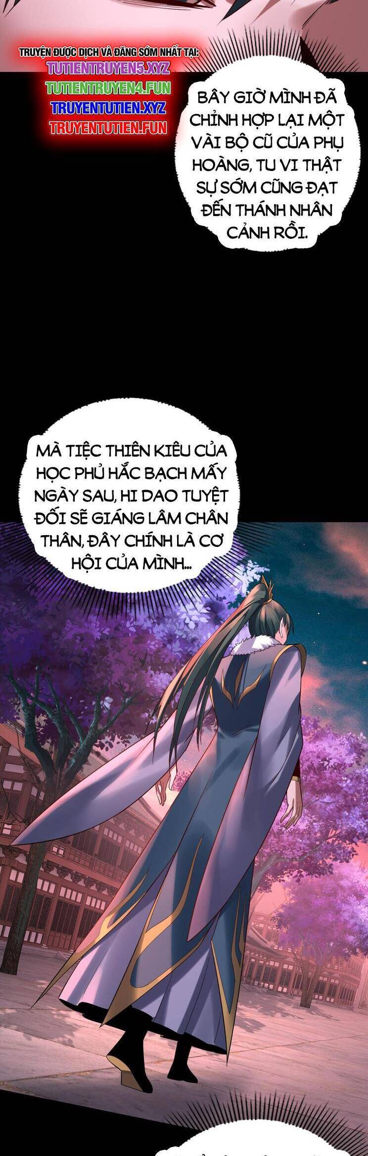 Ta Trời Sinh Đã Là Nhân Vật Phản Diện Chap 216.1 - Next Chap 217.1