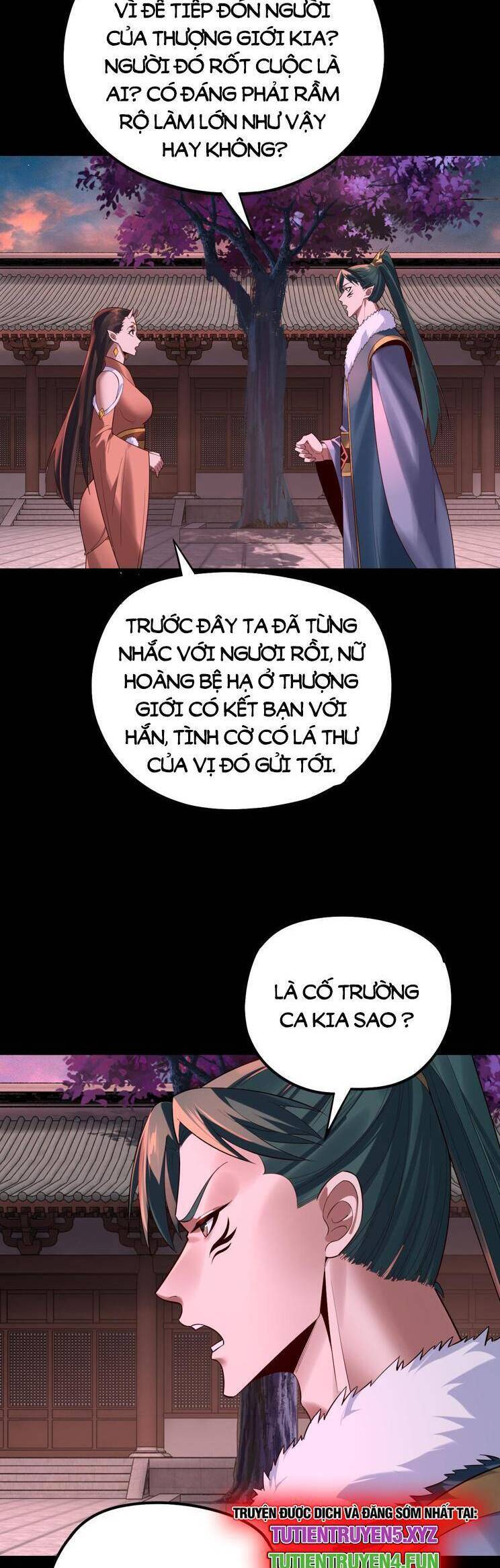 Ta Trời Sinh Đã Là Nhân Vật Phản Diện Chap 216.1 - Next Chap 217.1