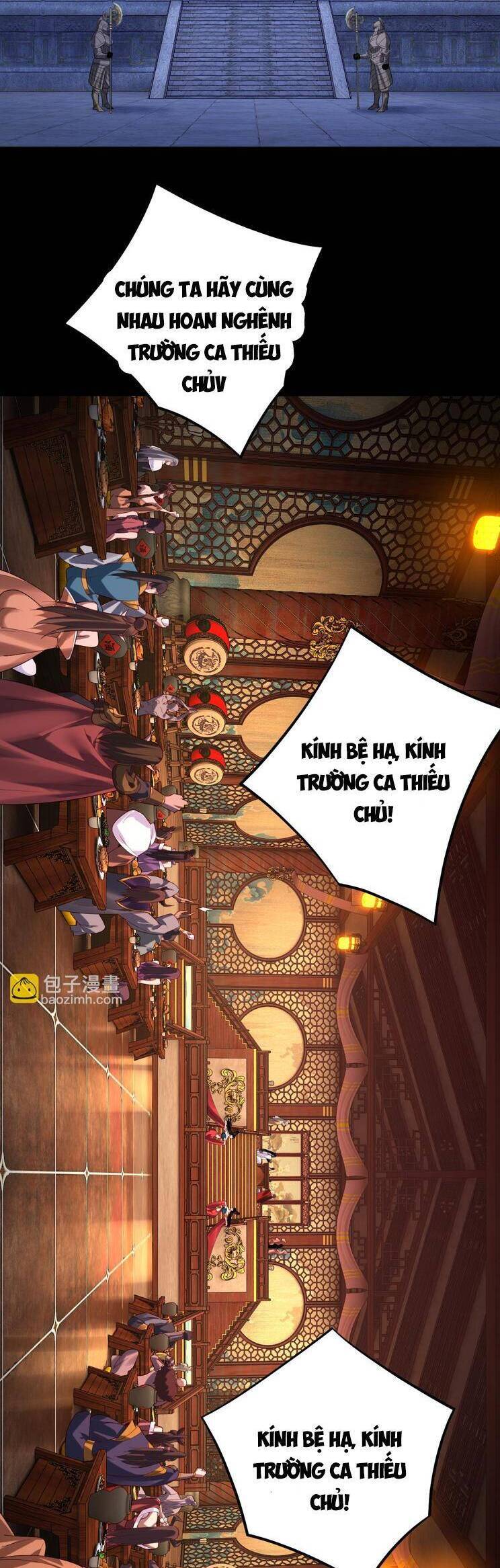 Ta Trời Sinh Đã Là Nhân Vật Phản Diện Chap 216.1 - Next Chap 217.1