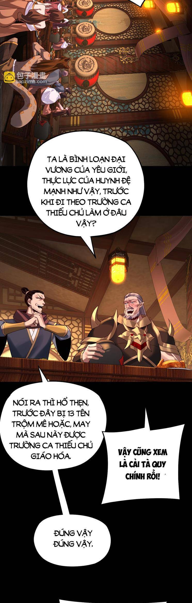 Ta Trời Sinh Đã Là Nhân Vật Phản Diện Chap 216.1 - Next Chap 217.1