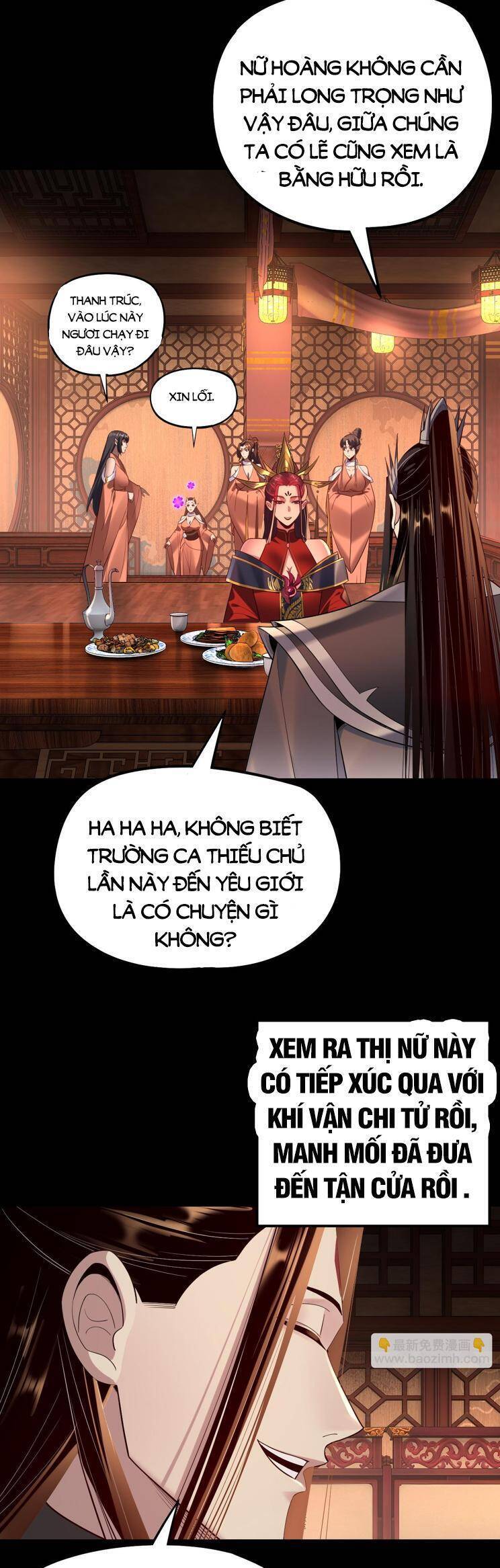 Ta Trời Sinh Đã Là Nhân Vật Phản Diện Chap 216.1 - Next Chap 217.1