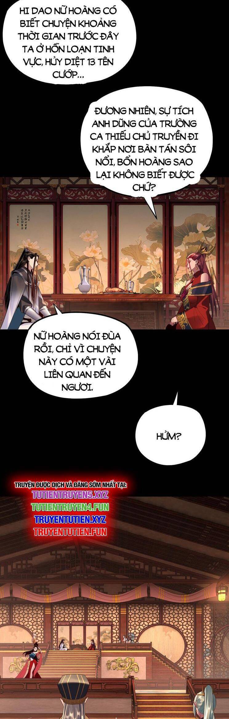 Ta Trời Sinh Đã Là Nhân Vật Phản Diện Chap 216.1 - Next Chap 217.1