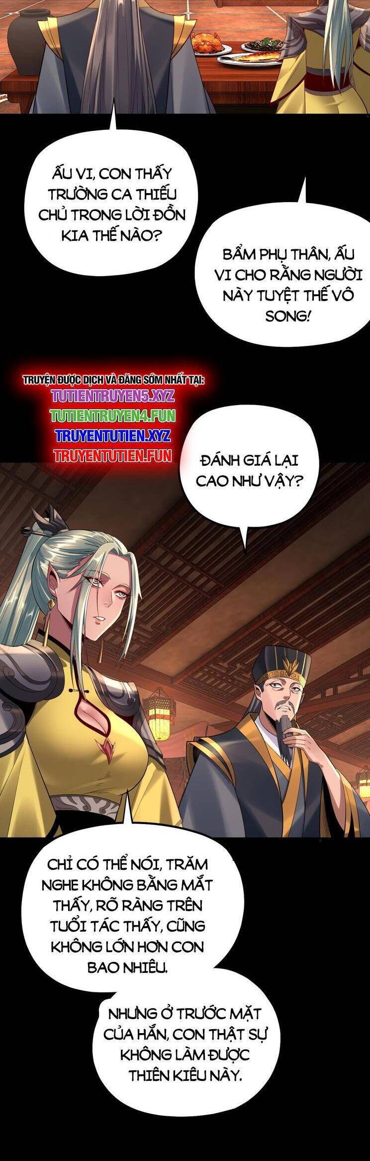 Ta Trời Sinh Đã Là Nhân Vật Phản Diện Chap 216.1 - Next Chap 217.1