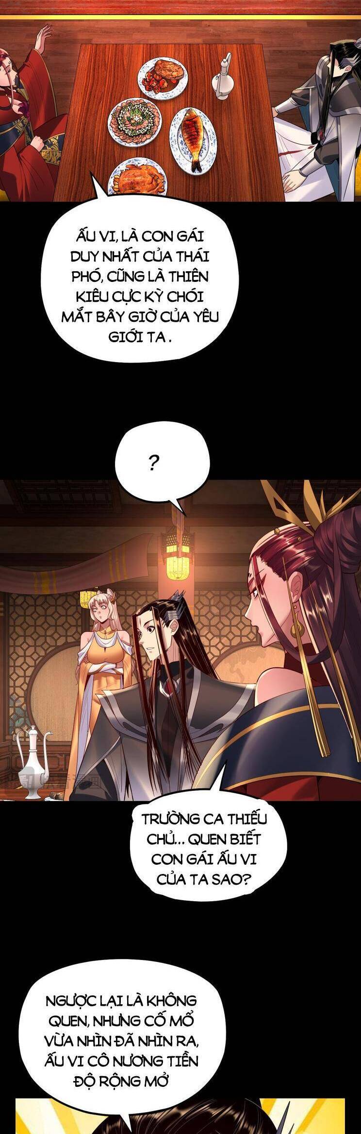 Ta Trời Sinh Đã Là Nhân Vật Phản Diện Chap 216.1 - Next Chap 217.1