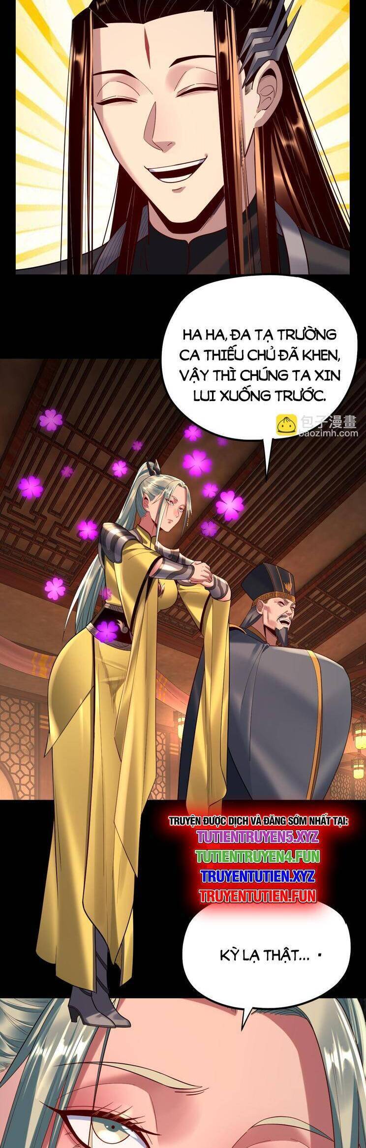 Ta Trời Sinh Đã Là Nhân Vật Phản Diện Chap 216.1 - Next Chap 217.1