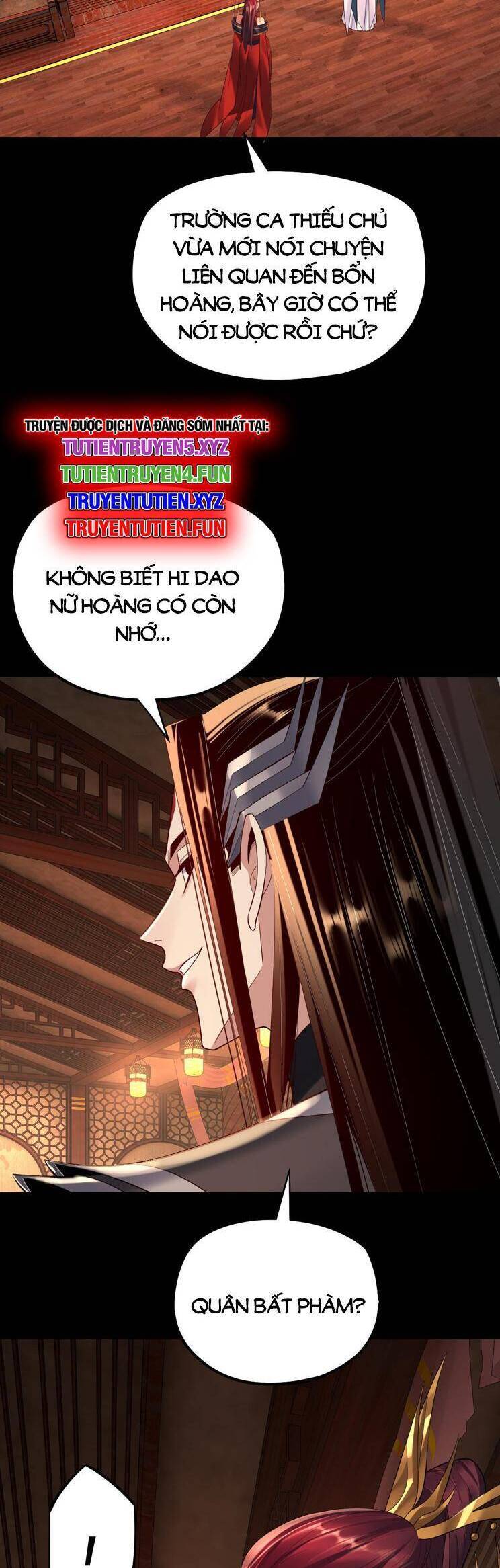 Ta Trời Sinh Đã Là Nhân Vật Phản Diện Chap 216.1 - Next Chap 217.1