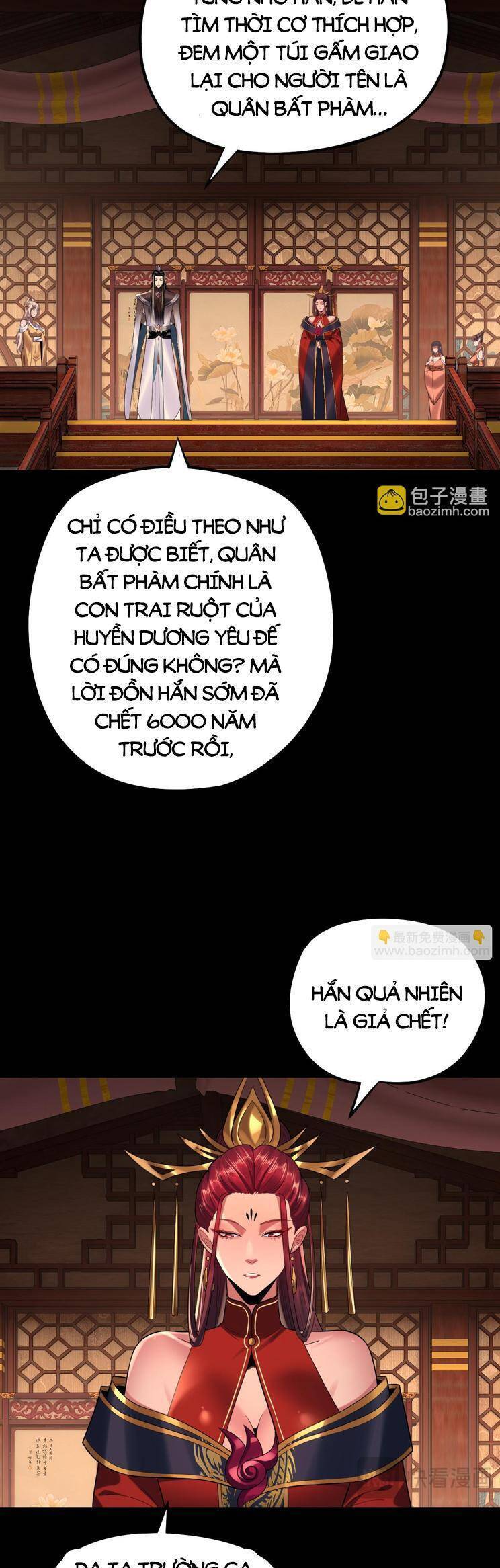 Ta Trời Sinh Đã Là Nhân Vật Phản Diện Chap 216.1 - Next Chap 217.1