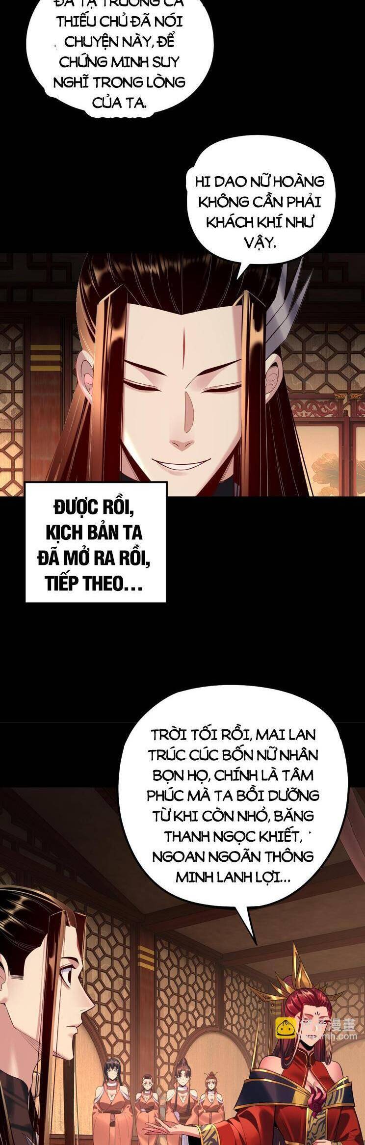 Ta Trời Sinh Đã Là Nhân Vật Phản Diện Chap 216.1 - Next Chap 217.1