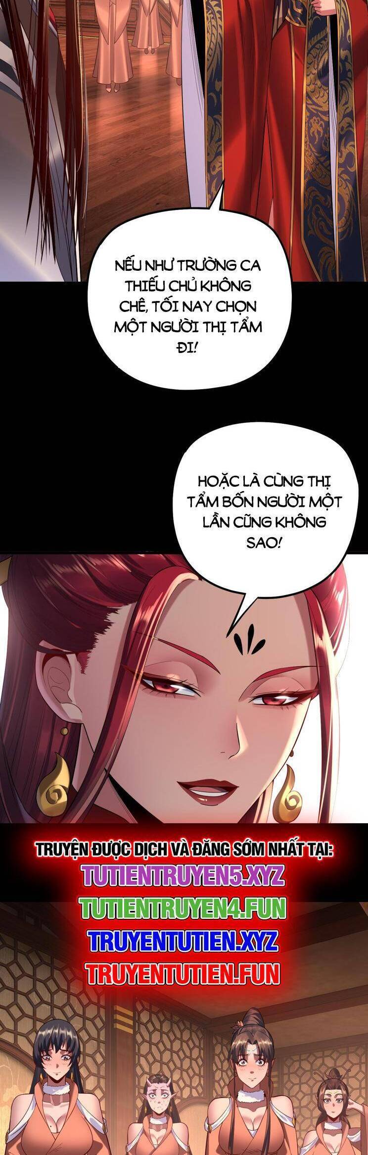 Ta Trời Sinh Đã Là Nhân Vật Phản Diện Chap 216.1 - Next Chap 217.1