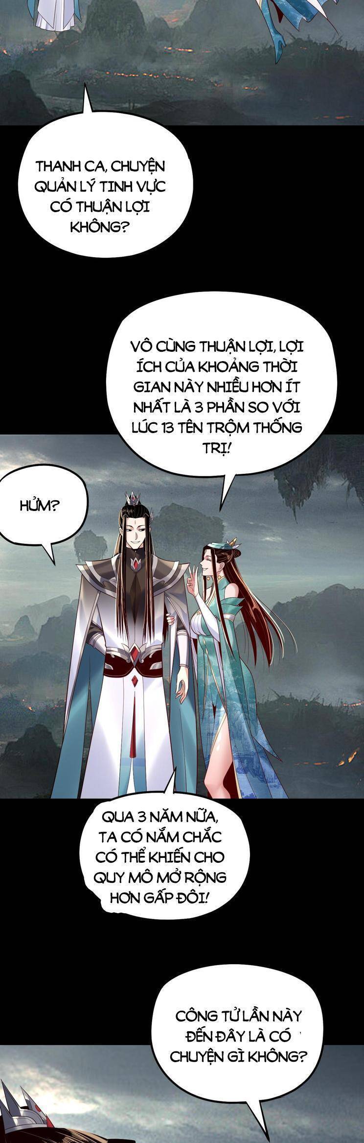 Ta Trời Sinh Đã Là Nhân Vật Phản Diện Chap 216.1 - Next Chap 217.1