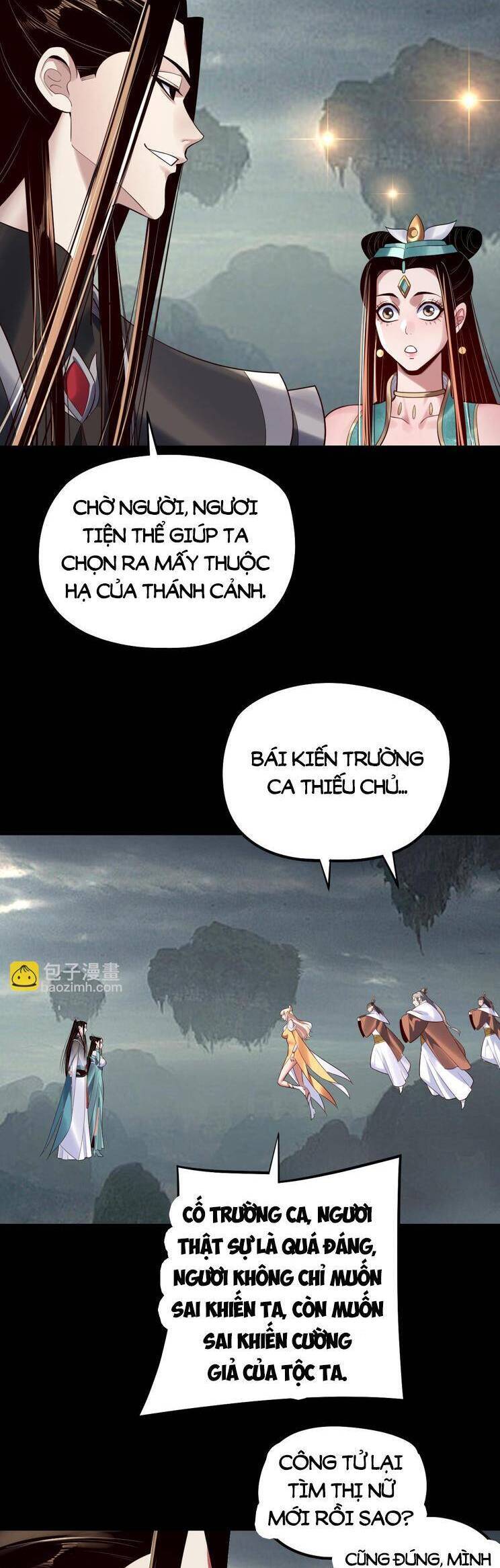 Ta Trời Sinh Đã Là Nhân Vật Phản Diện Chap 216.1 - Next Chap 217.1