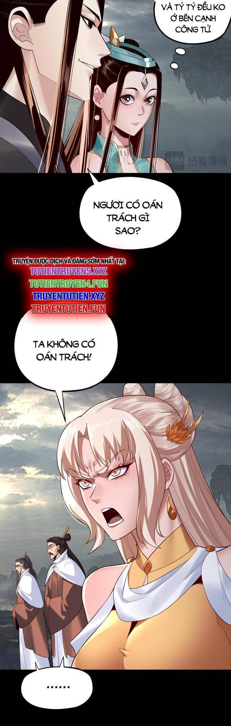 Ta Trời Sinh Đã Là Nhân Vật Phản Diện Chap 216.1 - Next Chap 217.1