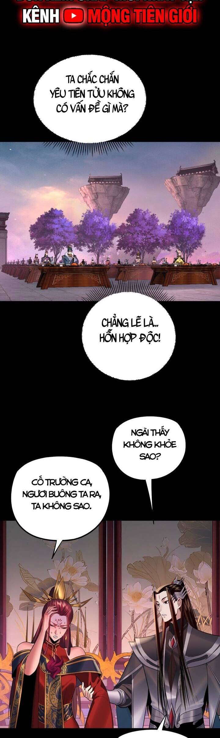 Ta Trời Sinh Đã Là Nhân Vật Phản Diện Chap 219.1 - Next Chap 220.1