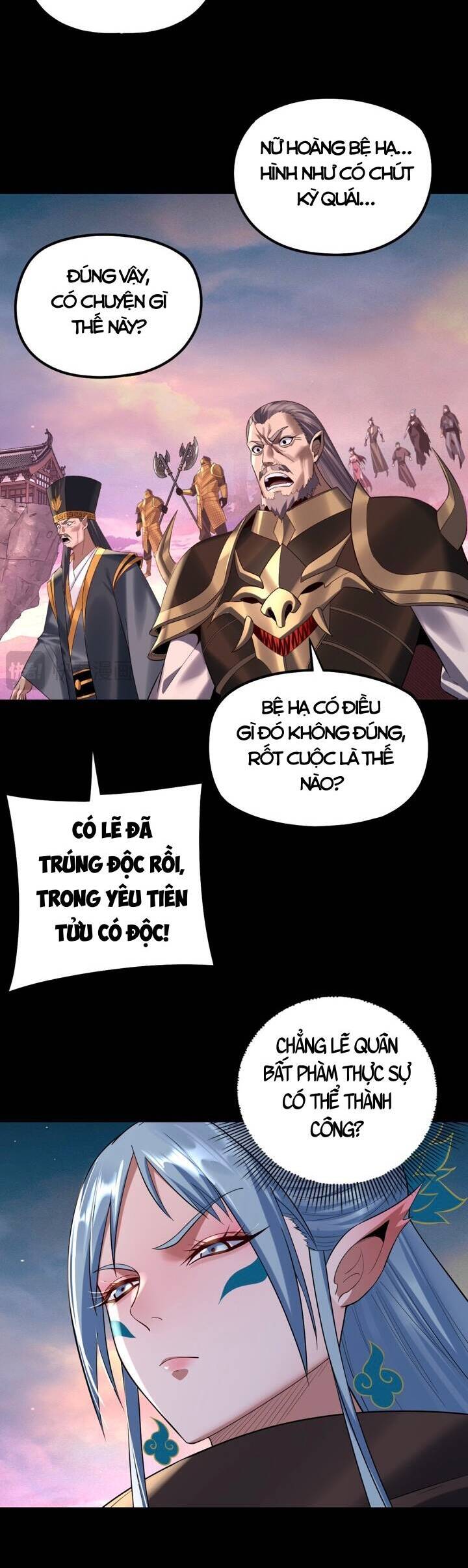 Ta Trời Sinh Đã Là Nhân Vật Phản Diện Chap 219.1 - Next Chap 220.1