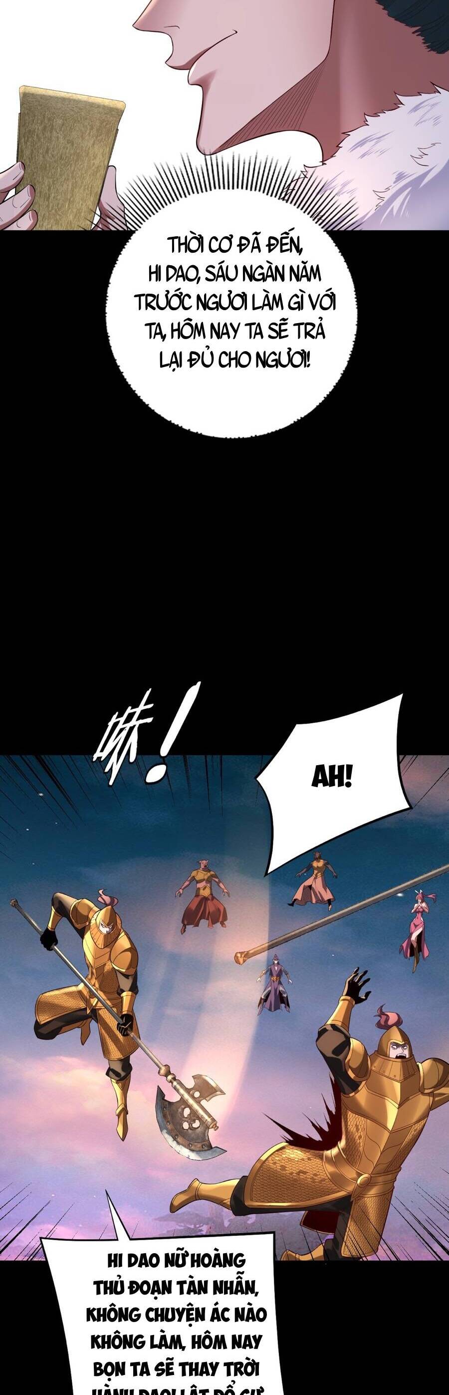 Ta Trời Sinh Đã Là Nhân Vật Phản Diện Chap 219.1 - Next Chap 220.1