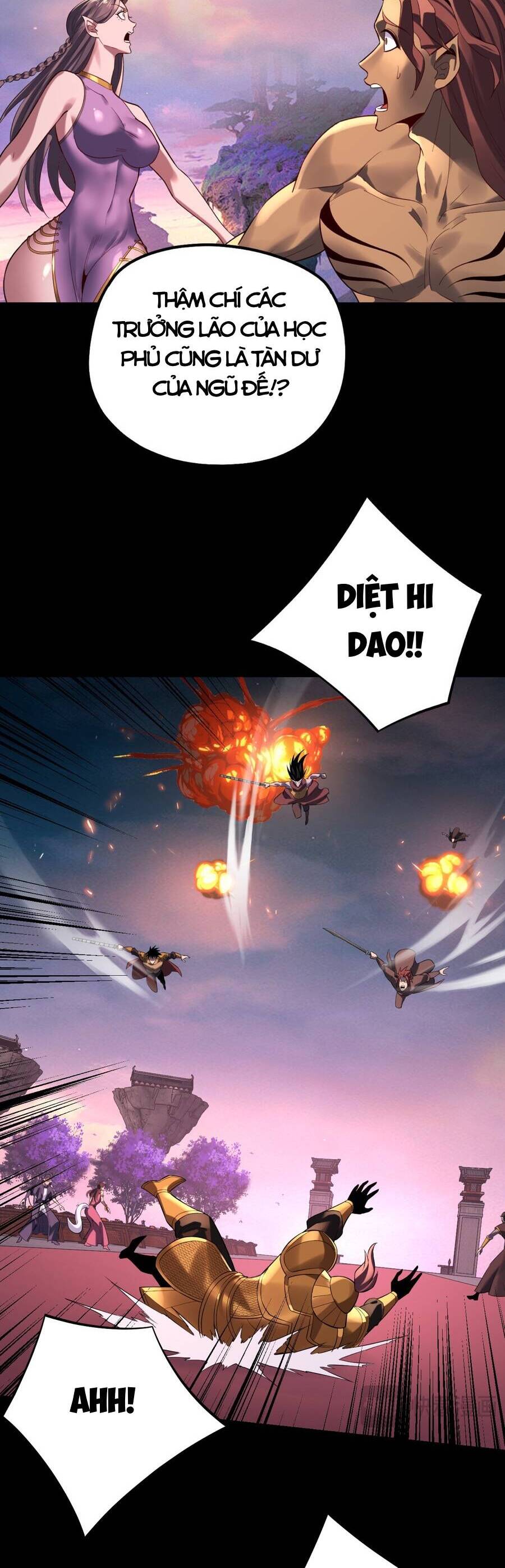 Ta Trời Sinh Đã Là Nhân Vật Phản Diện Chap 219.1 - Next Chap 220.1