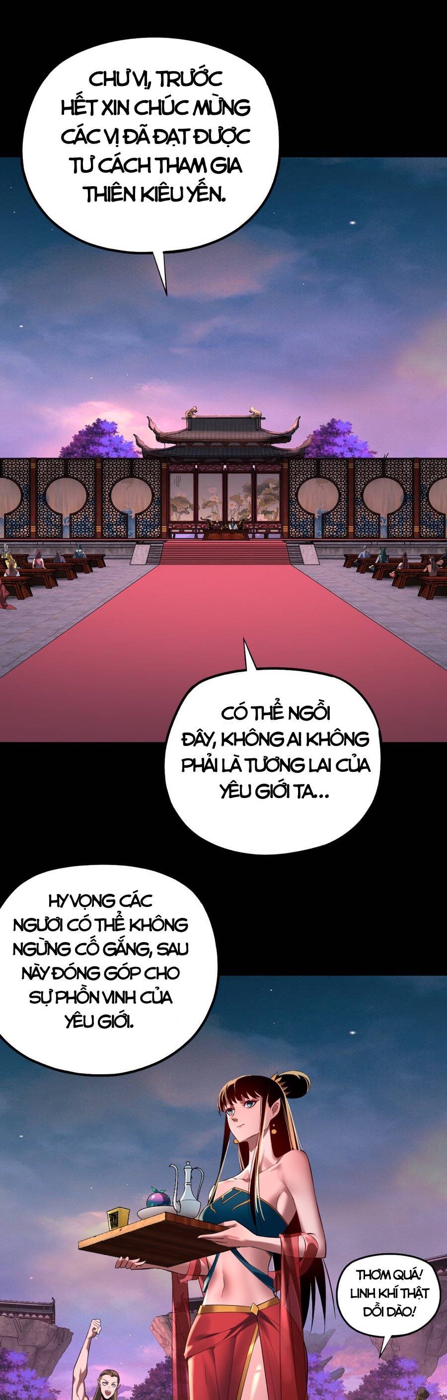 Ta Trời Sinh Đã Là Nhân Vật Phản Diện Chap 219.1 - Next Chap 220.1