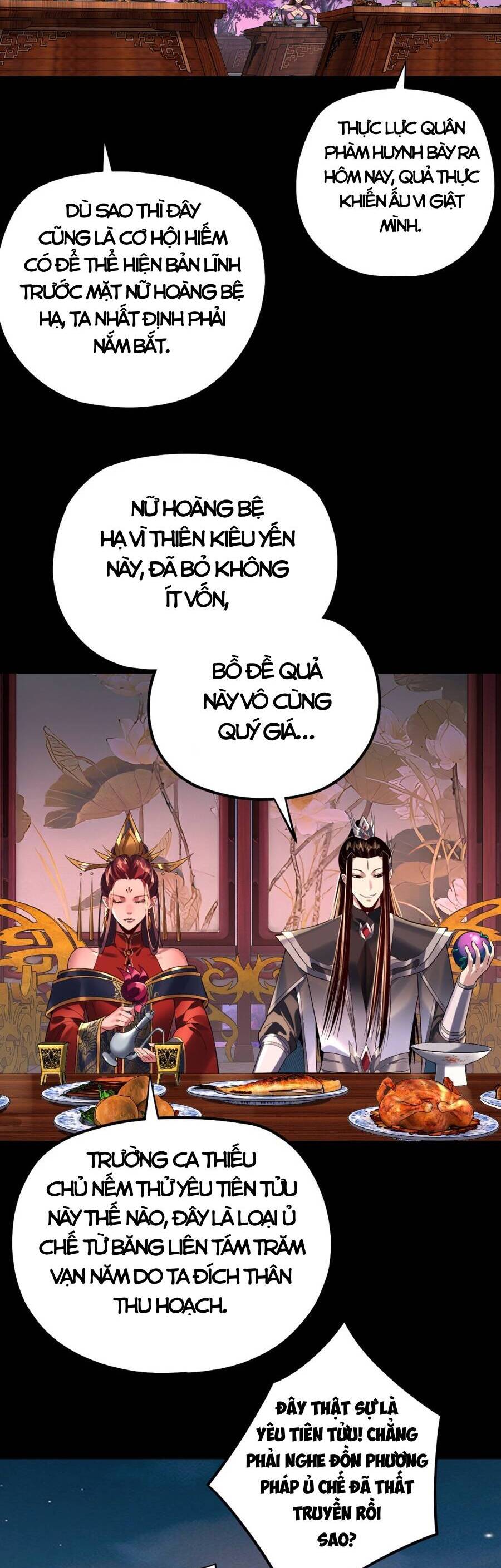 Ta Trời Sinh Đã Là Nhân Vật Phản Diện Chap 219.1 - Next Chap 220.1