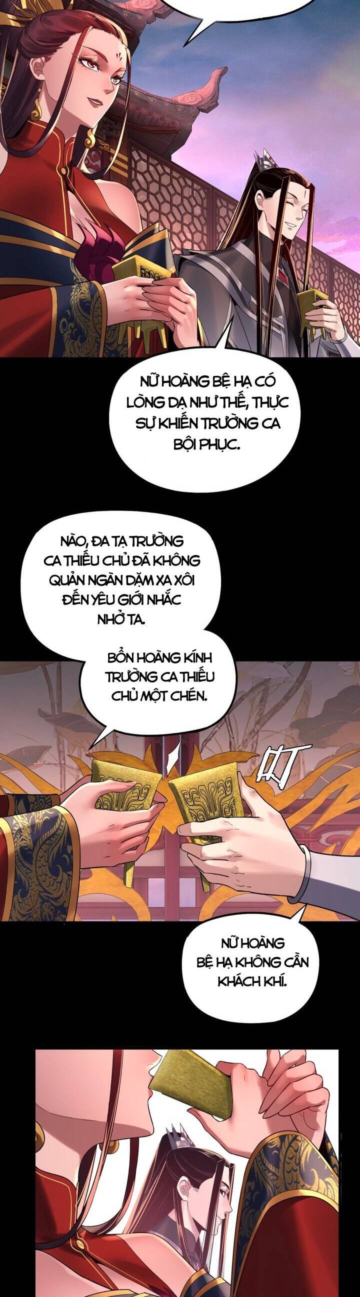 Ta Trời Sinh Đã Là Nhân Vật Phản Diện Chap 219.1 - Next Chap 220.1