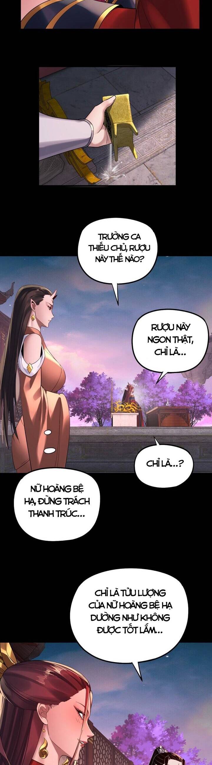 Ta Trời Sinh Đã Là Nhân Vật Phản Diện Chap 219.1 - Next Chap 220.1