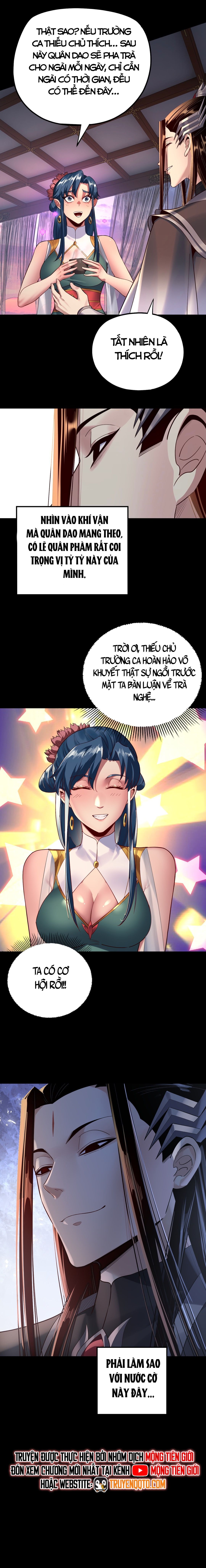 Ta Trời Sinh Đã Là Nhân Vật Phản Diện Chap 227.6 - Next Chap 228.6