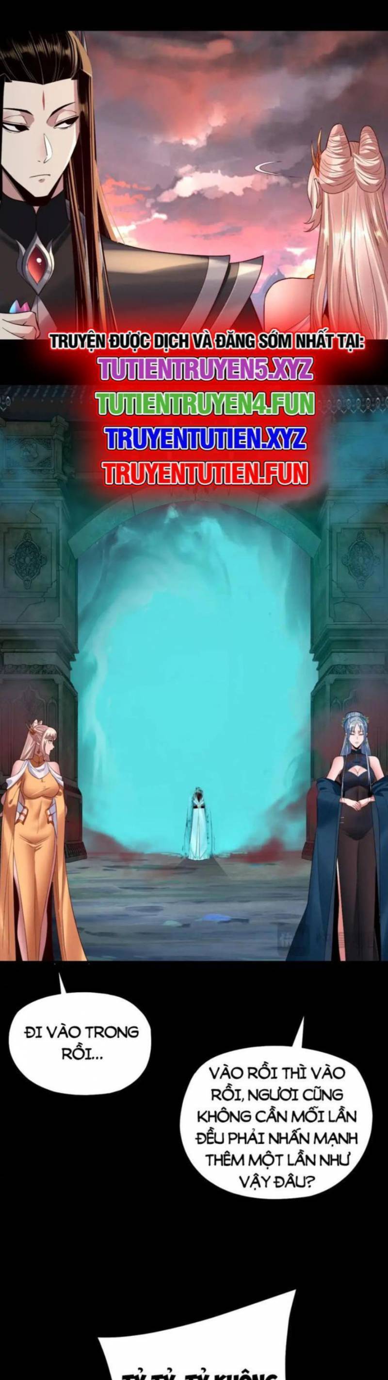 Ta Trời Sinh Đã Là Nhân Vật Phản Diện Chap 232.6 - Next Chap 233.6