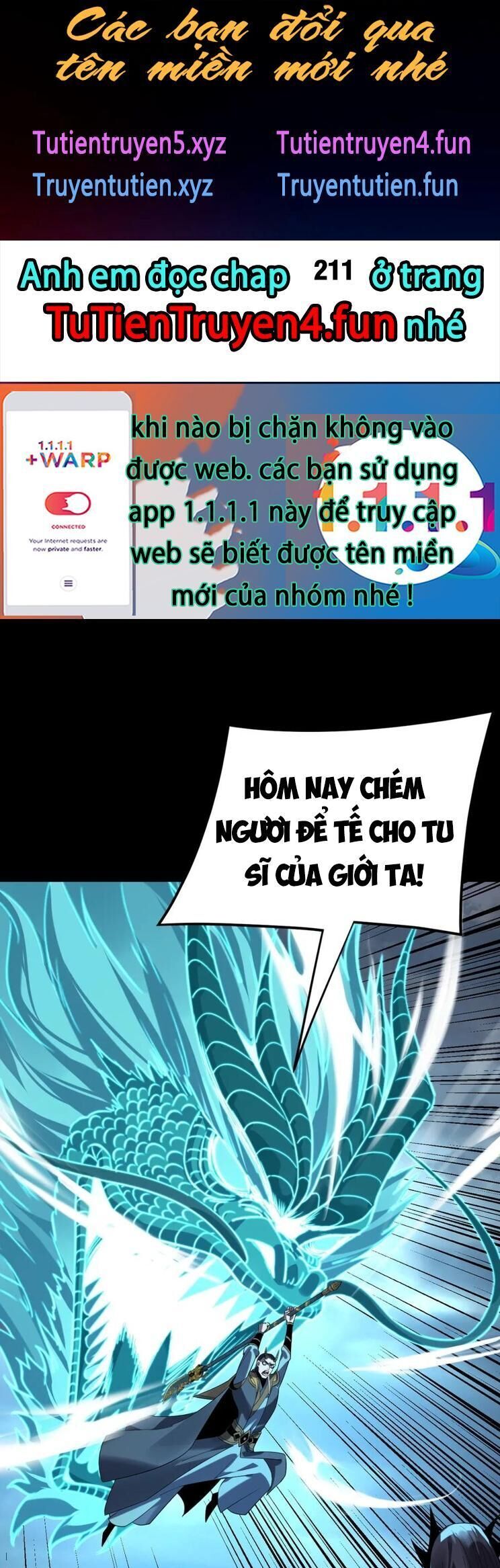 Ta Trời Sinh Đã Là Nhân Vật Phản Diện Chap 244 - Next Chap 245