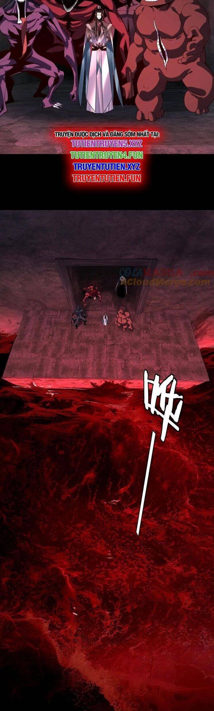 Ta Trời Sinh Đã Là Nhân Vật Phản Diện Chap 248.1 - Next Chap 249.1