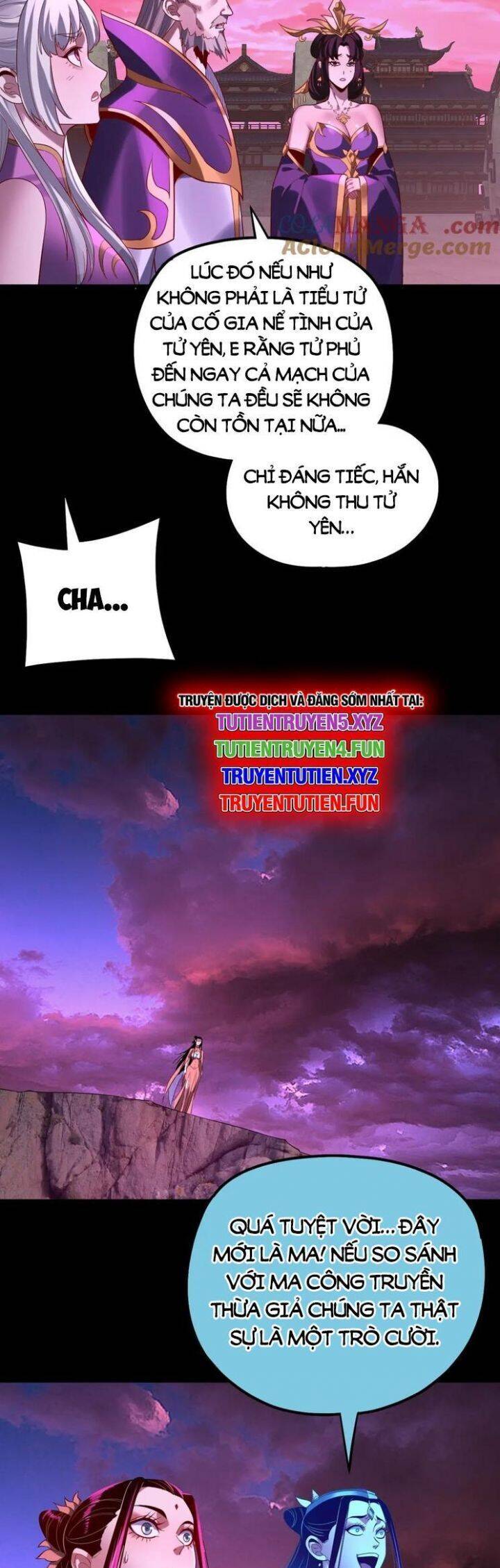 Ta Trời Sinh Đã Là Nhân Vật Phản Diện Chap 248.1 - Next Chap 249.1