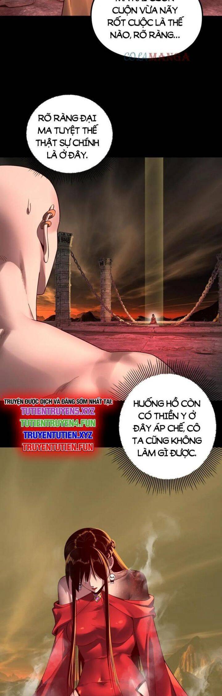 Ta Trời Sinh Đã Là Nhân Vật Phản Diện Chap 248.1 - Next Chap 249.1