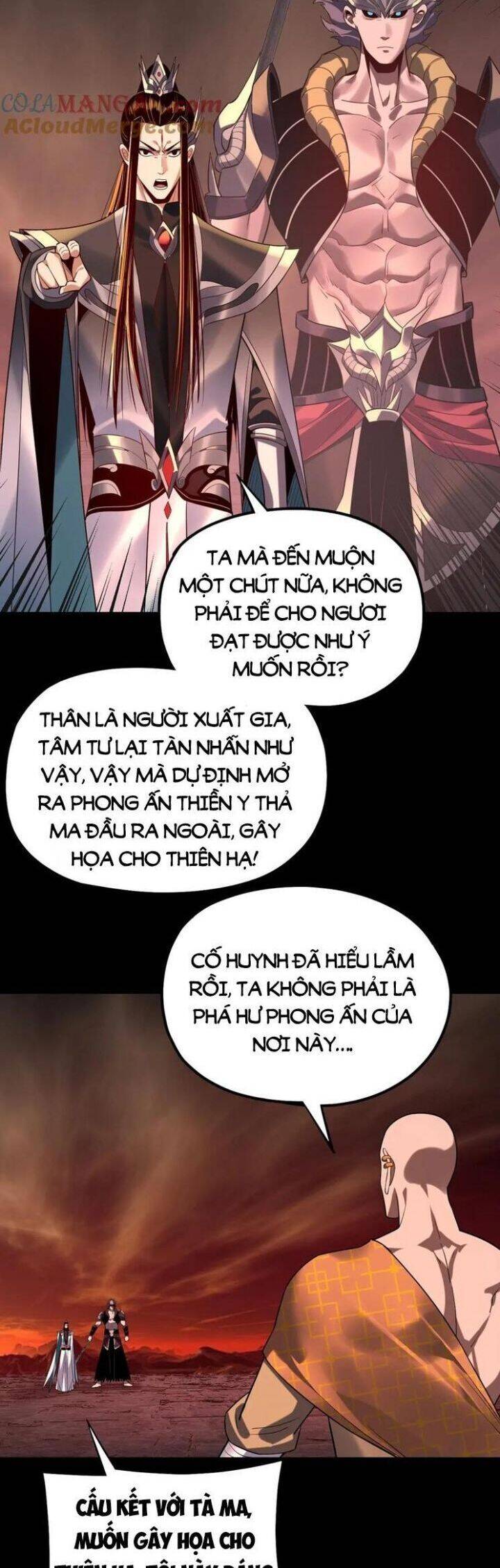 Ta Trời Sinh Đã Là Nhân Vật Phản Diện Chap 248.1 - Next Chap 249.1