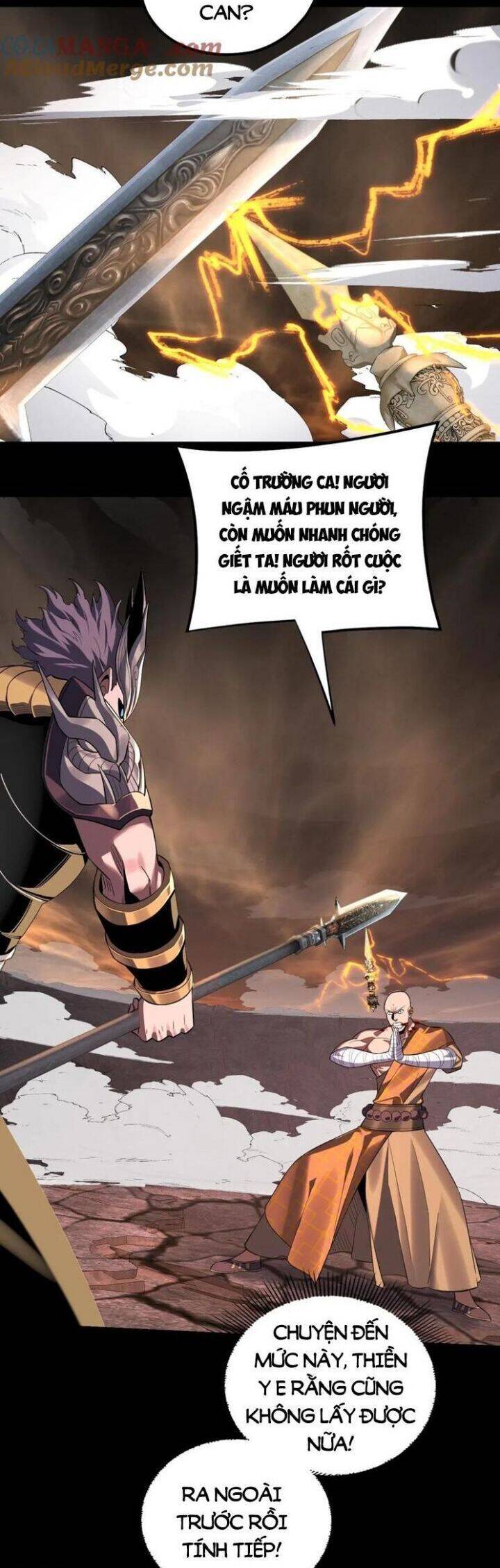 Ta Trời Sinh Đã Là Nhân Vật Phản Diện Chap 248.1 - Next Chap 249.1