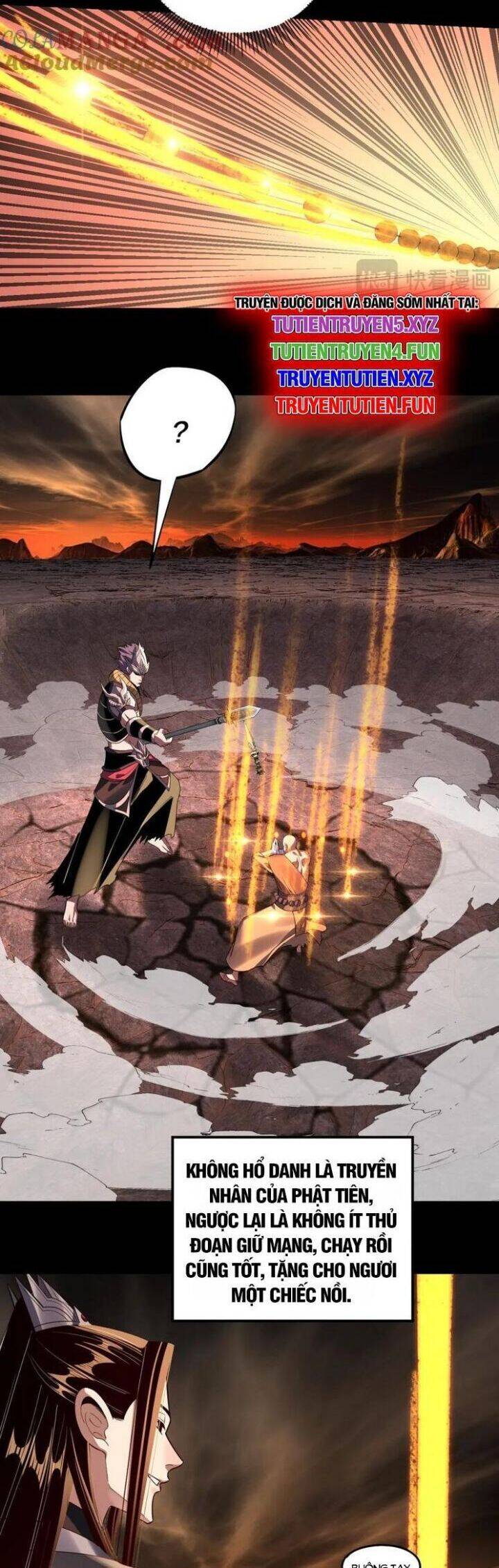 Ta Trời Sinh Đã Là Nhân Vật Phản Diện Chap 248.1 - Next Chap 249.1