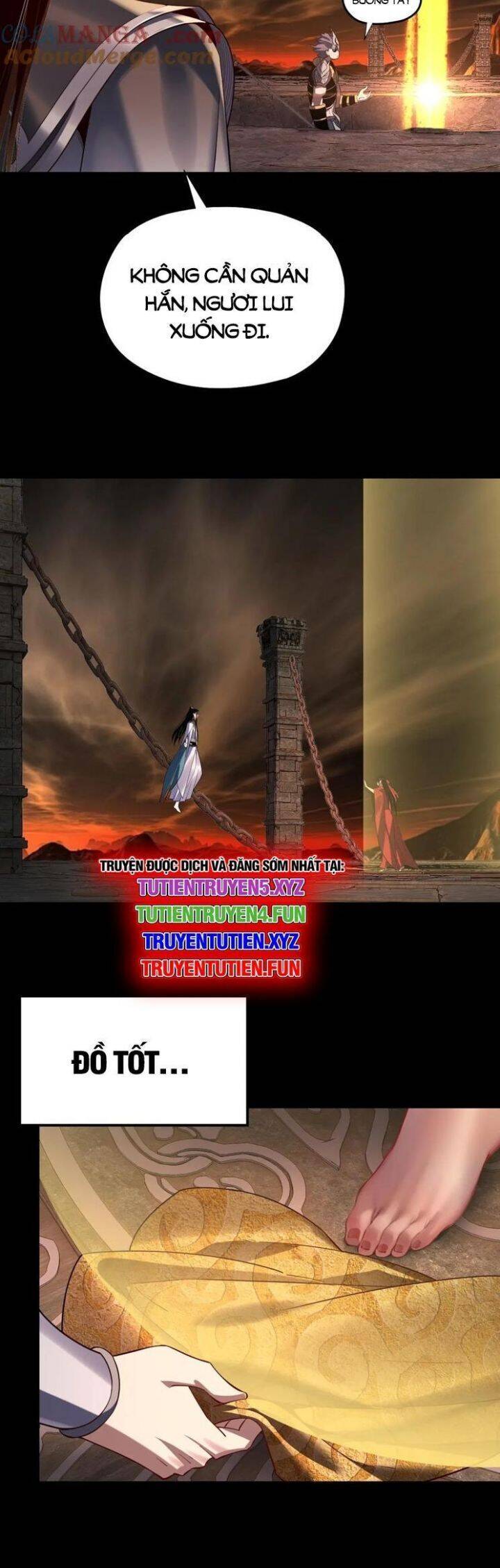 Ta Trời Sinh Đã Là Nhân Vật Phản Diện Chap 248.1 - Next Chap 249.1