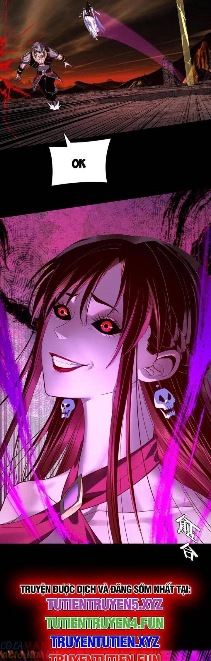 Ta Trời Sinh Đã Là Nhân Vật Phản Diện Chap 248.1 - Next Chap 249.1