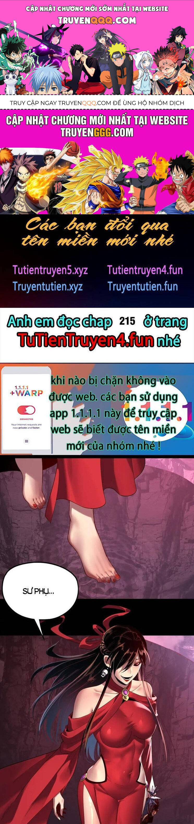 Ta Trời Sinh Đã Là Nhân Vật Phản Diện Chap 251.1 - Next Chap 252.1