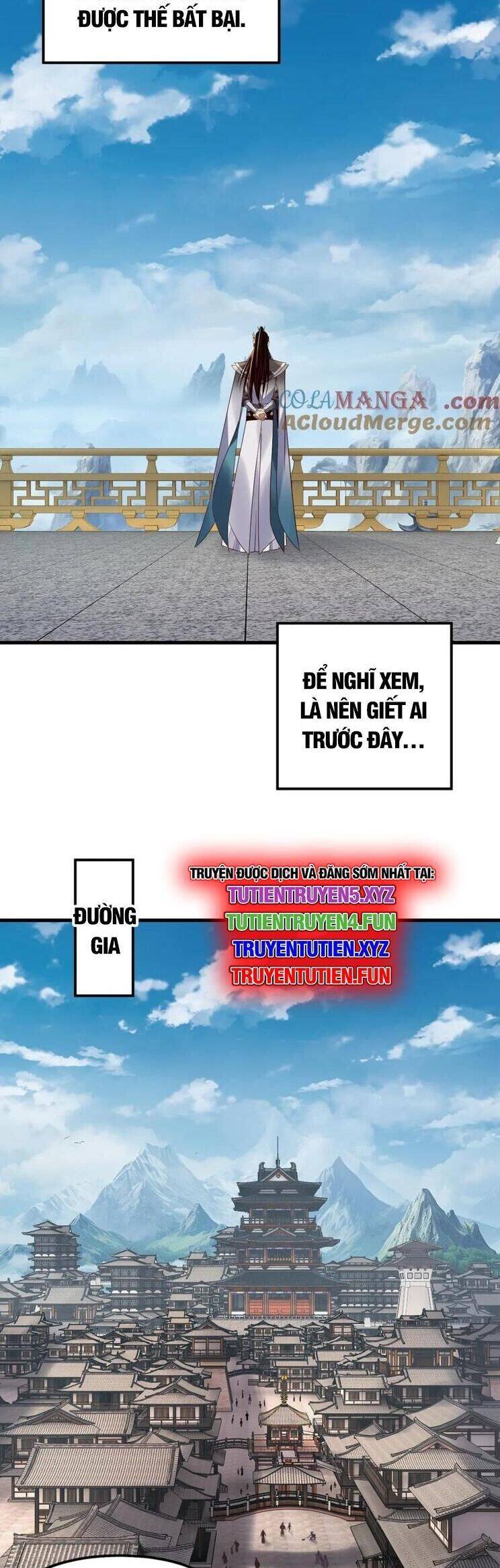 Ta Trời Sinh Đã Là Nhân Vật Phản Diện Chap 251.1 - Next Chap 252.1
