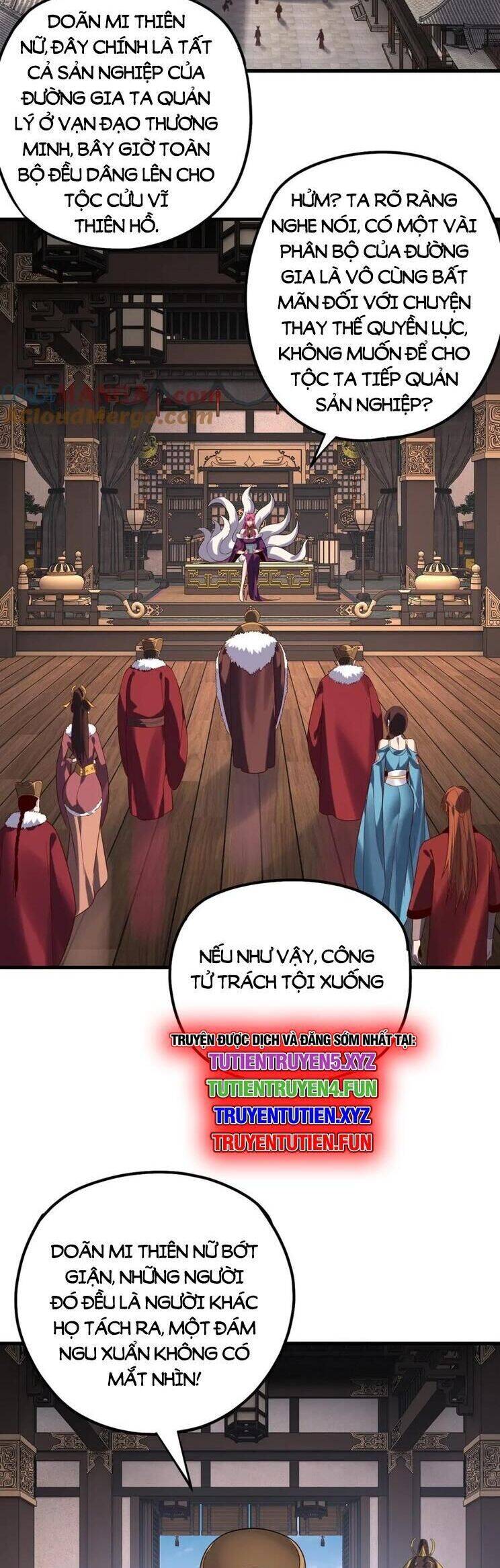 Ta Trời Sinh Đã Là Nhân Vật Phản Diện Chap 251.1 - Next Chap 252.1