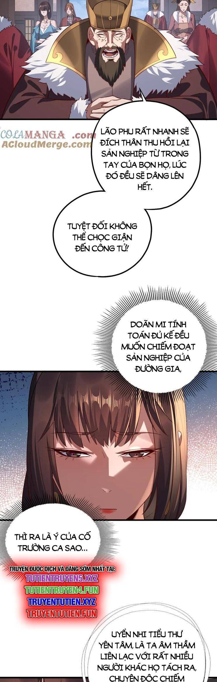 Ta Trời Sinh Đã Là Nhân Vật Phản Diện Chap 251.1 - Next Chap 252.1