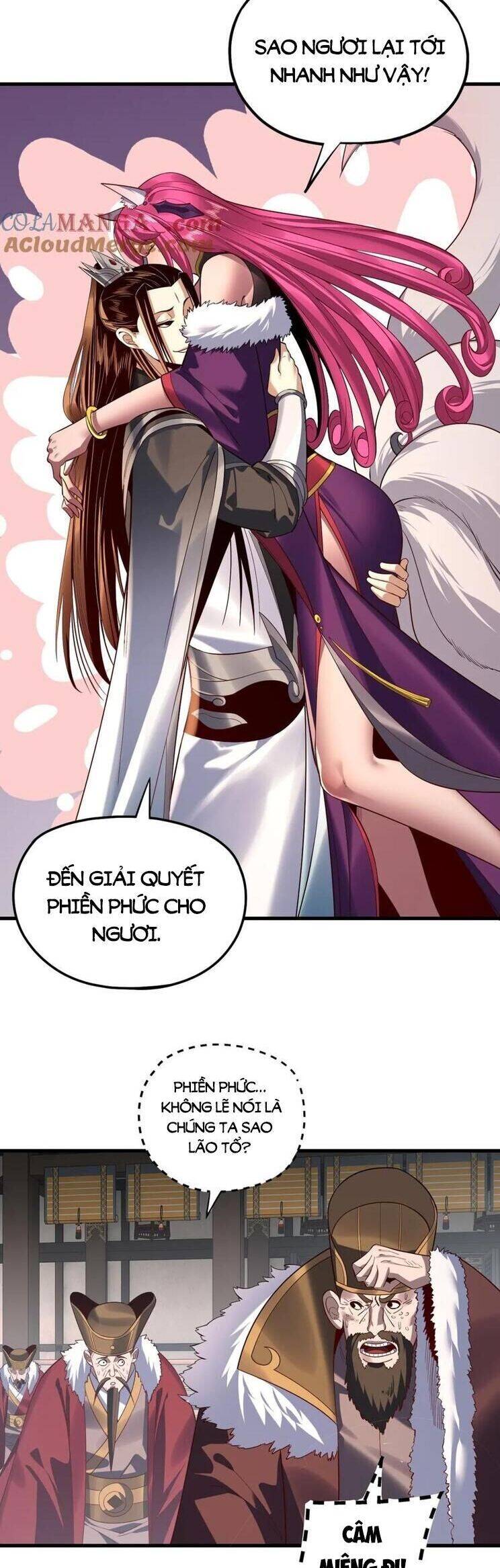 Ta Trời Sinh Đã Là Nhân Vật Phản Diện Chap 251.1 - Next Chap 252.1