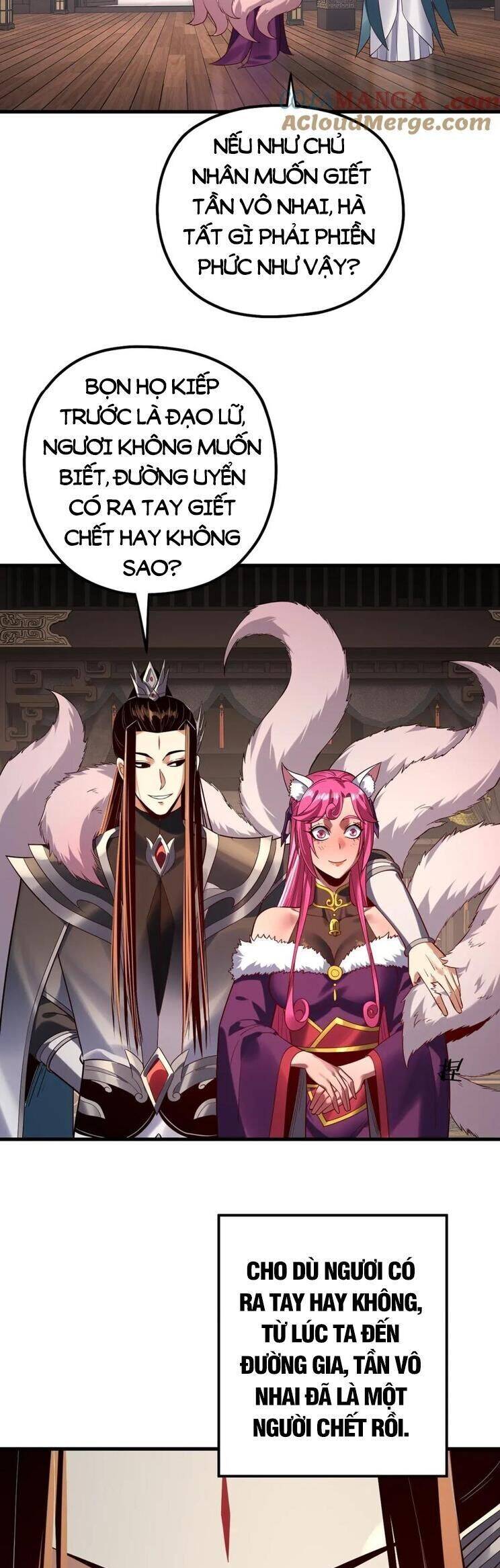 Ta Trời Sinh Đã Là Nhân Vật Phản Diện Chap 251.1 - Next Chap 252.1