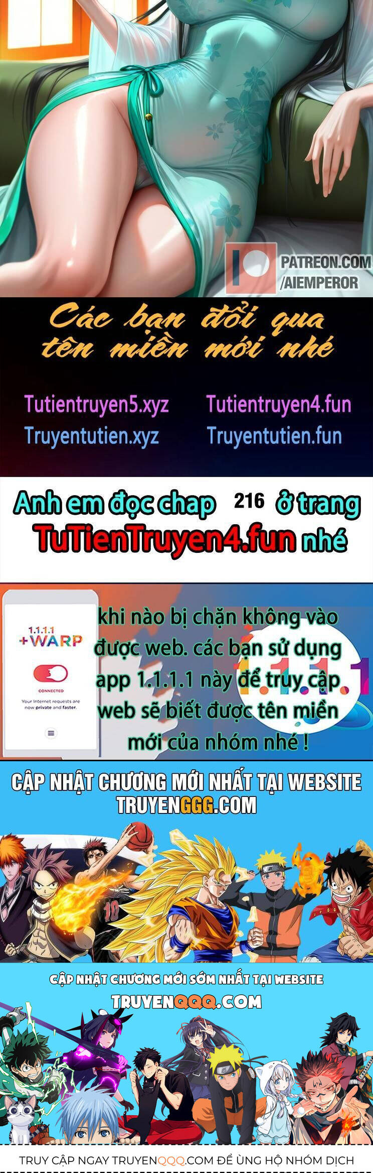 Ta Trời Sinh Đã Là Nhân Vật Phản Diện Chap 252.1 - Next Chap 253.1