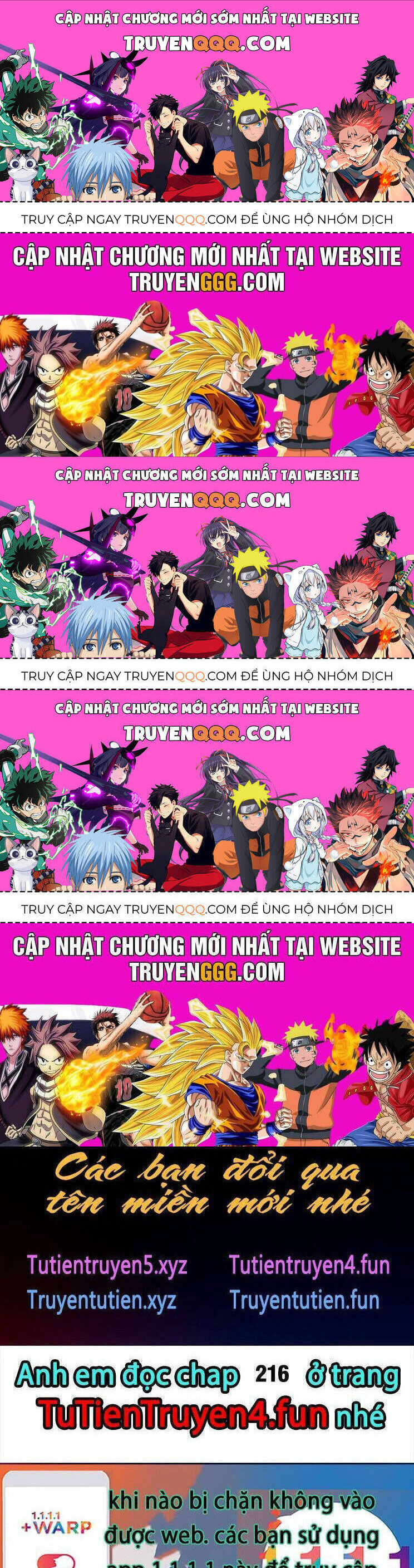 Ta Trời Sinh Đã Là Nhân Vật Phản Diện Chap 252.3 - Next Chap 253.3