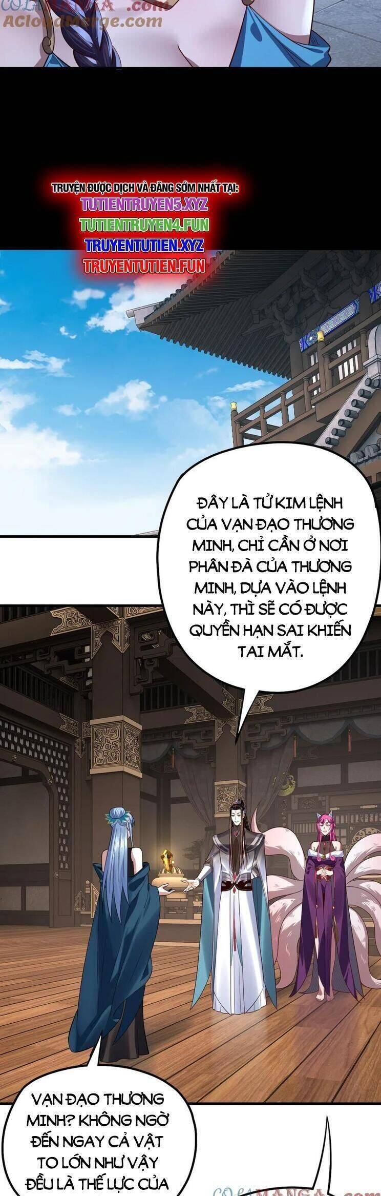 Ta Trời Sinh Đã Là Nhân Vật Phản Diện Chap 252.3 - Next Chap 253.3