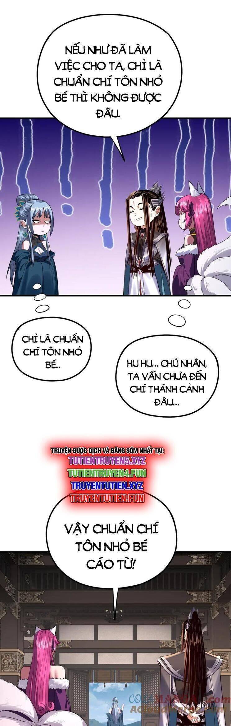 Ta Trời Sinh Đã Là Nhân Vật Phản Diện Chap 252.3 - Next Chap 253.3