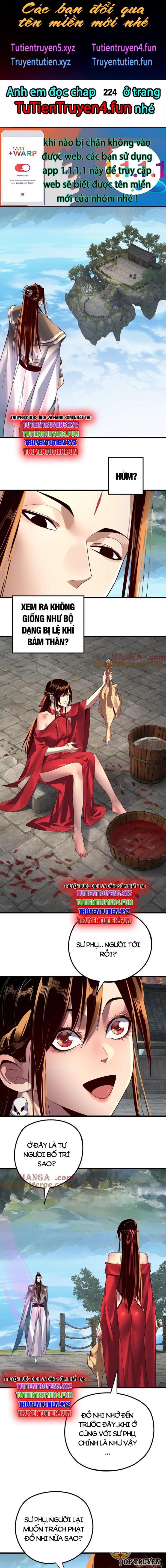 Ta Trời Sinh Đã Là Nhân Vật Phản Diện Chap 266.1 - Next Chap 267.1