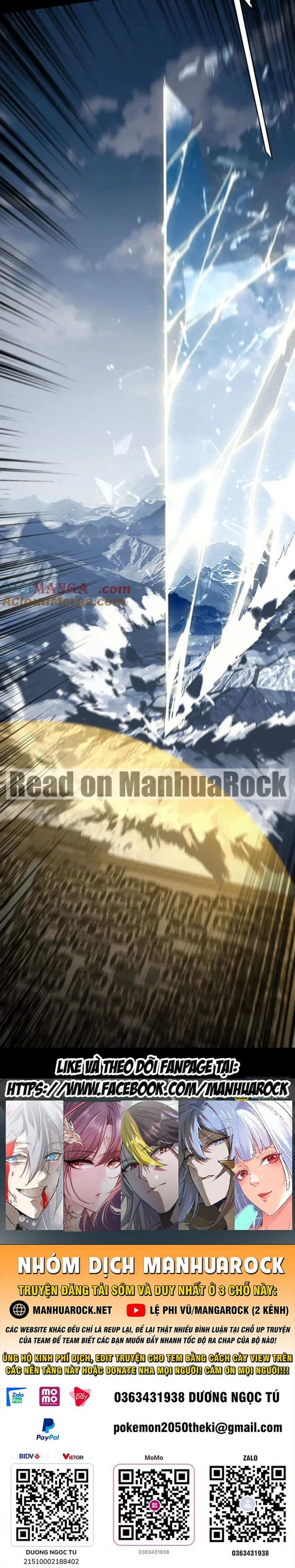 Ta Trời Sinh Đã Là Nhân Vật Phản Diện Chap 305 - Next Chap 306