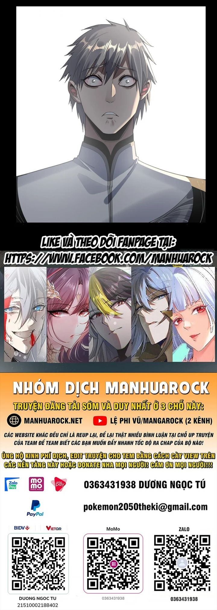 Ta Trời Sinh Đã Là Nhân Vật Phản Diện Chap 341 - Next Chap 342